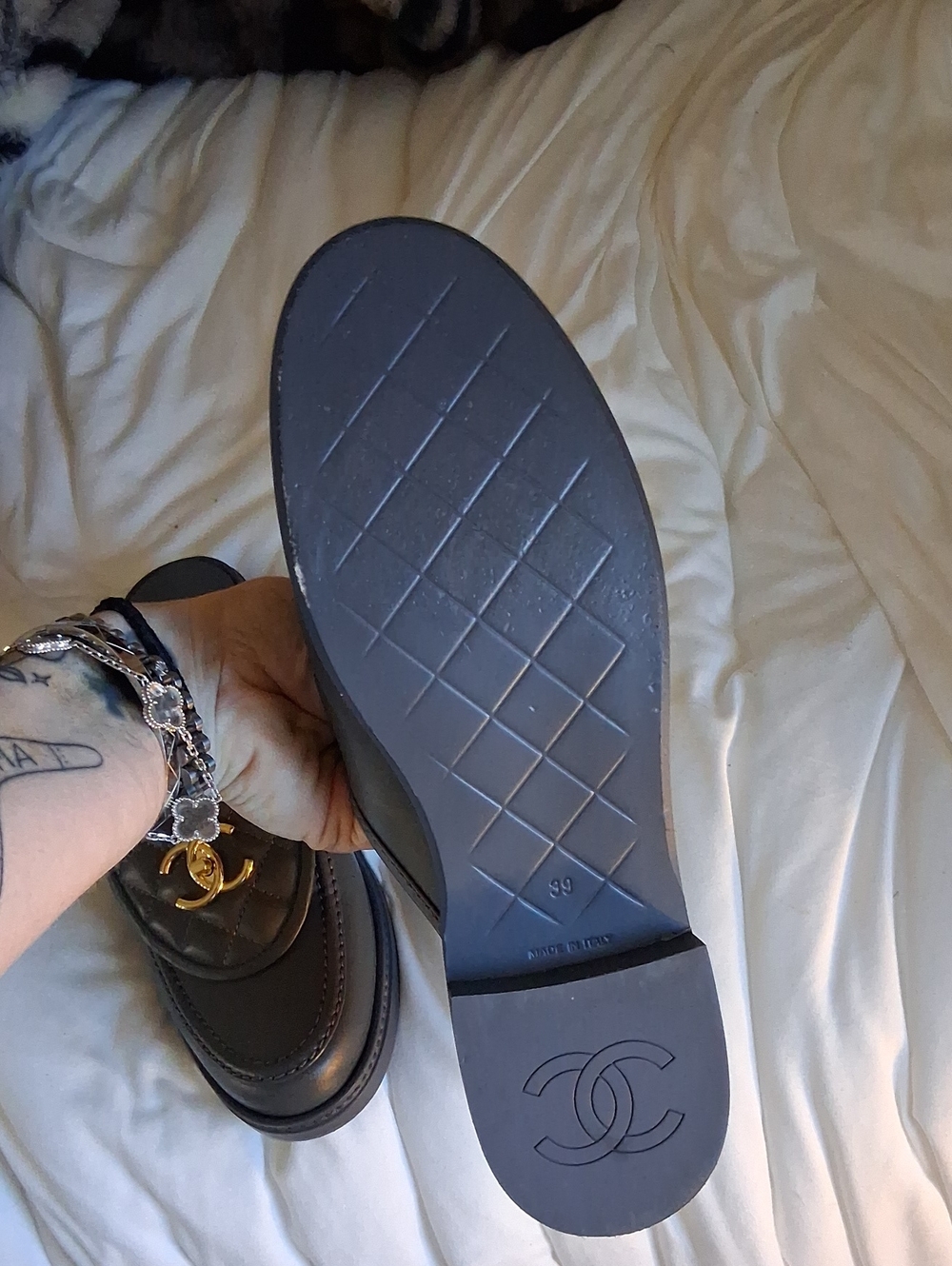 Authentic CC Loafers - Picture 4 of 7